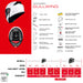 SMK GULLWING TECHNICAL-FEATURES
