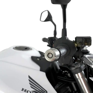 Bar End Sliders for Triumph Speed 400 24- Royal Enfield Meteor 350 24- R&G