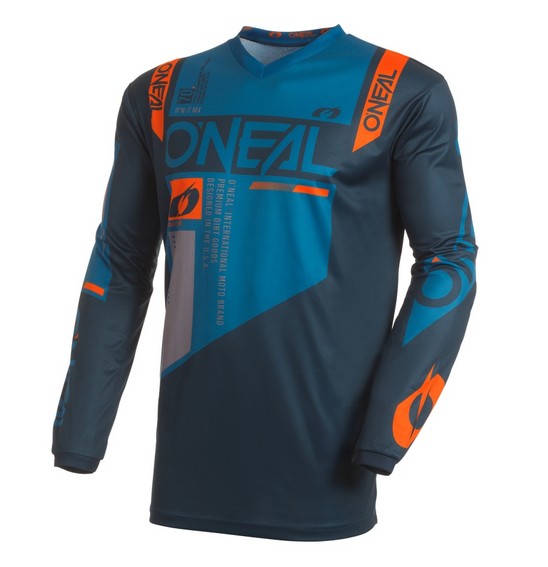O'Neal 2027 ELEMENT Factor Jersey - Navy/Orange