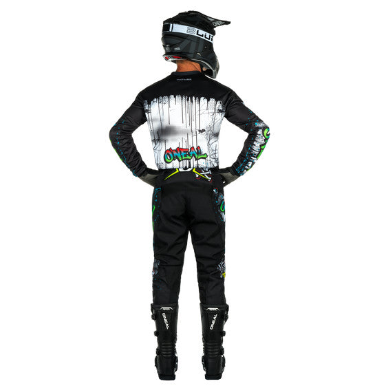 O'Neal 2026 ELEMENT Rancid Pant - Black/White