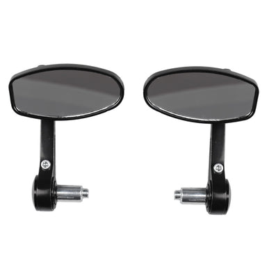 Revolution Clamp On Mirrors Stealth - Pair