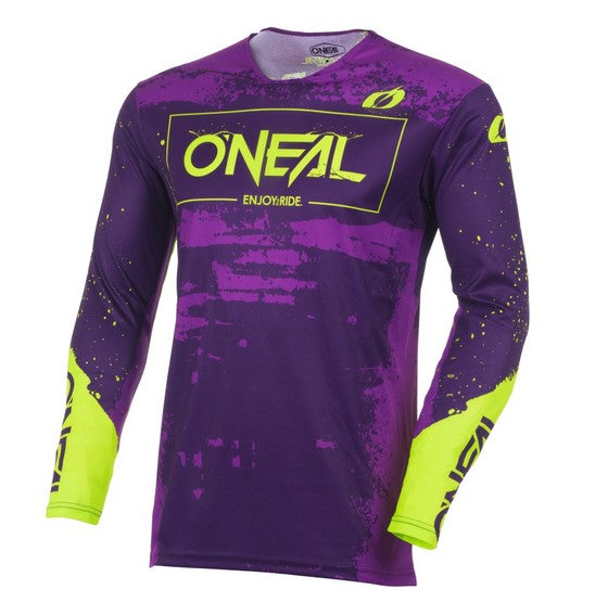 O'Neal 2027 MAYHEM Paint Jersey - Purple/Neon