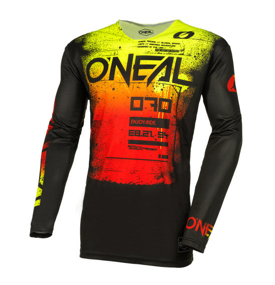 O'Neal MAYHEM Scarz Jersey - Black/Red