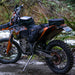 RG-025R - TRAILS END REAR FENDER BAG WITH TOOL ROL