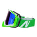 NITRO NV-150 GOGGLES [WHITE GREEN GREEN LENS] 2
