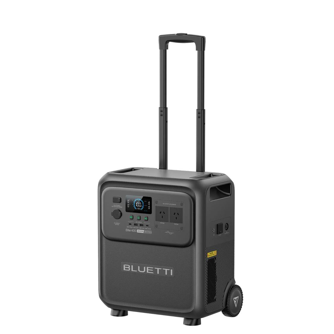 BLUETTI ELITE400 PORTABLE POWER STATION | 2600W 3840WH