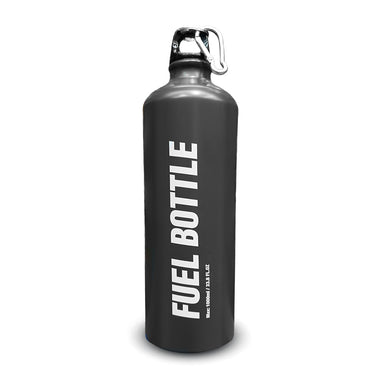 Tech 7 Aluminium Fuel Bottle 1L - Matt Black