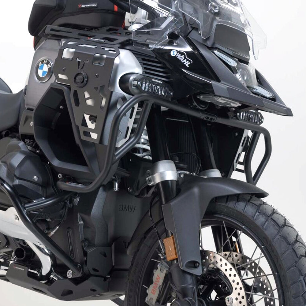 CRASH BARS UPPER SW MOTECH BLACK BMW R1300GS ADVENTURE 24-ON
