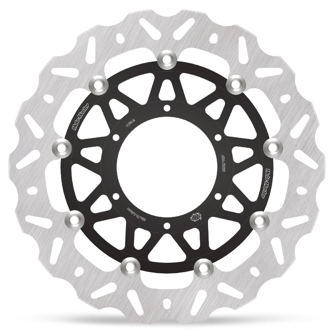 BRAKE DISC FRONT MOTO MASTER NITRO 296MM FLOATING HONDA CBF CBR