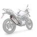 Serket Parallel Full System Titanium Scorpion, Fits BMW G310 R / G310 GS 16-24