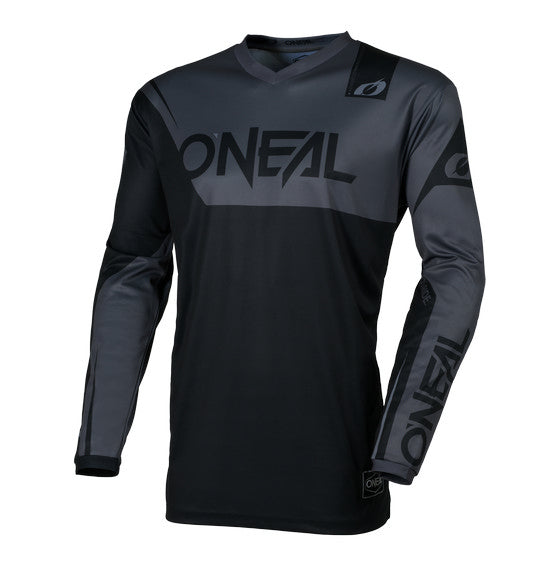 O'Neal Youth ELEMENT Racewear Jersey - Black/Grey