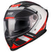 MT BRAKER SV [INCEPTION MATT WHITE-BLACK-RED] - 1