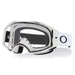 Airbrake Lite MX Goggle Matte White / Clear Lens