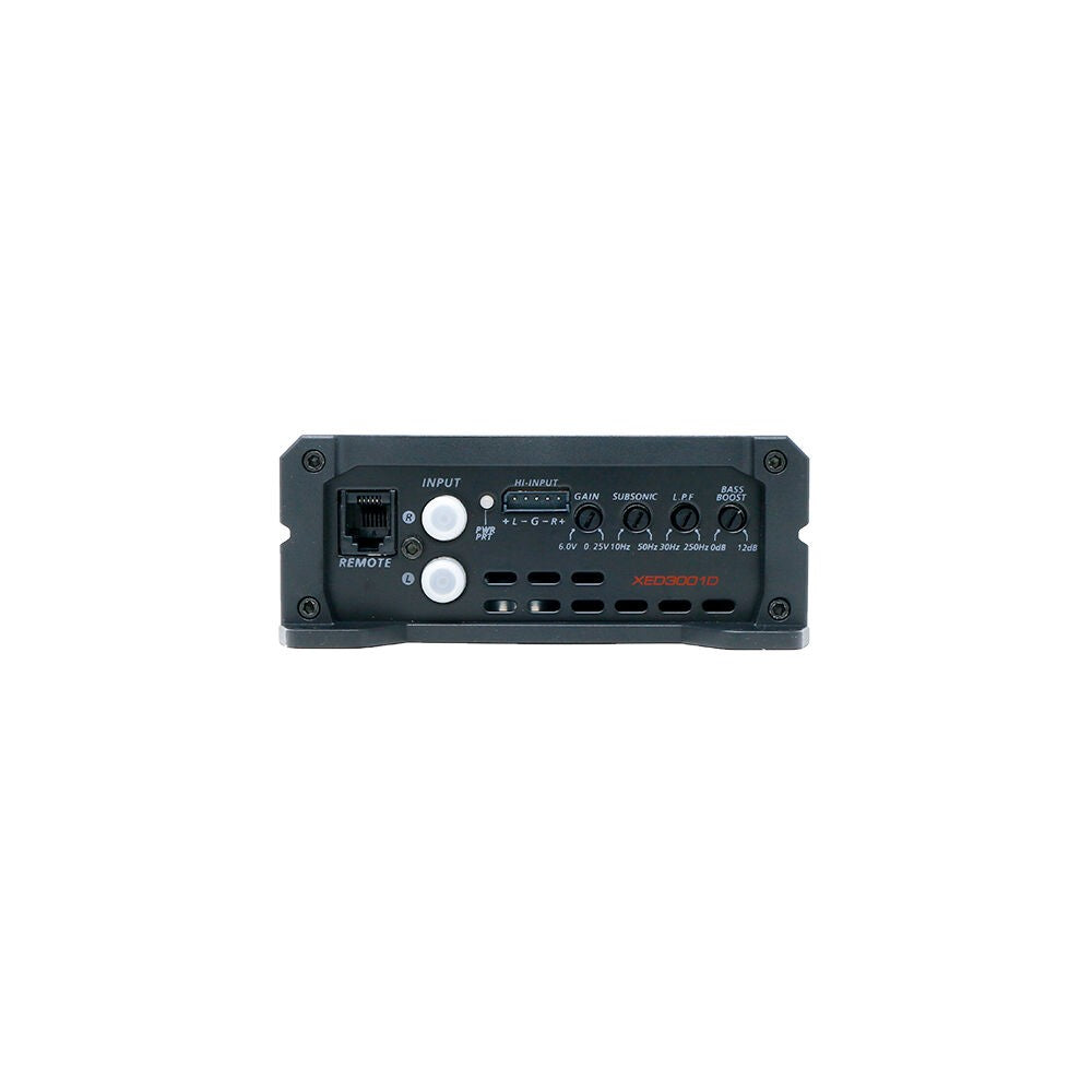 CERWIN VEGA XED SERIES DUAL 12" SUBWOOFER & ENCLOSURE WITH AMPLIFIER BASSKIT