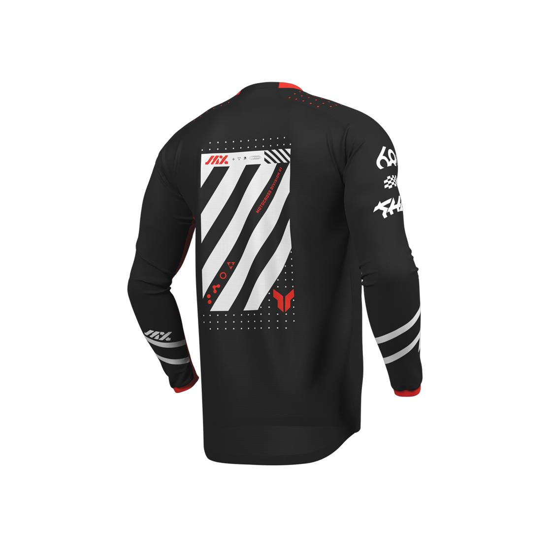 THOR YOUTH JERSEY LAUNCHMODE FUTURA BLACK/RED