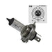 H4126055: H4 12V 60/55W Halogen Lamp / Halogen Lightbulb