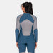 KNOX Women's Urbane Pro Move Shirt - Petrol Blue