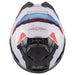 MT ATOM 2 SV [HIGHLANDS GLOSS WHITE-RED-BLUE] - 6