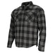 ARGON HATCHET FLANNO - Black Grey
