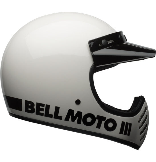 Bell MOTO-3 Classic Gloss White