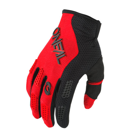 O'Neal 2027 Youth ELEMENT Glove - Black/Red