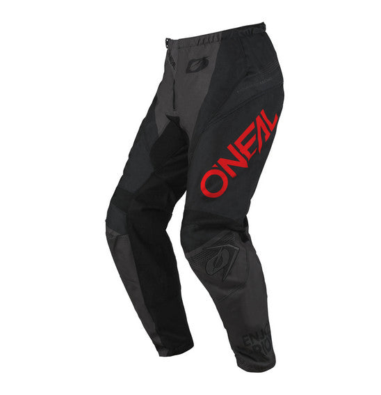 O'Neal Youth ELEMENT Racewear Pant - Black/Grey/Red