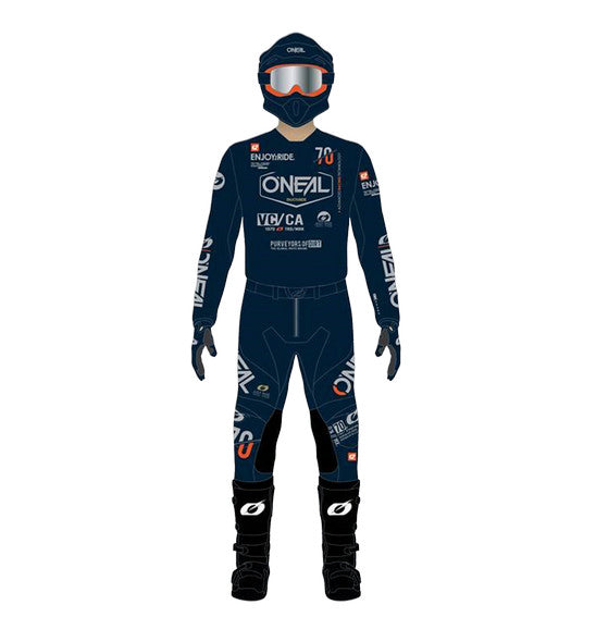 O'Neal 2026 ELEMENT Brand Pant - Navy Blue/Grey