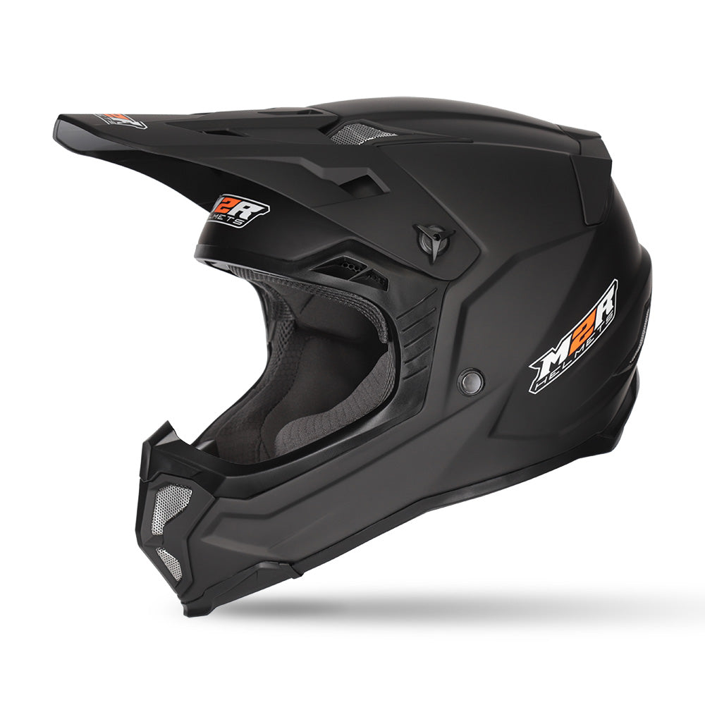 M2R X4 EVO Solid - Matte Black