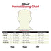 BILTWELL 2205 HELMET SIZING CHART