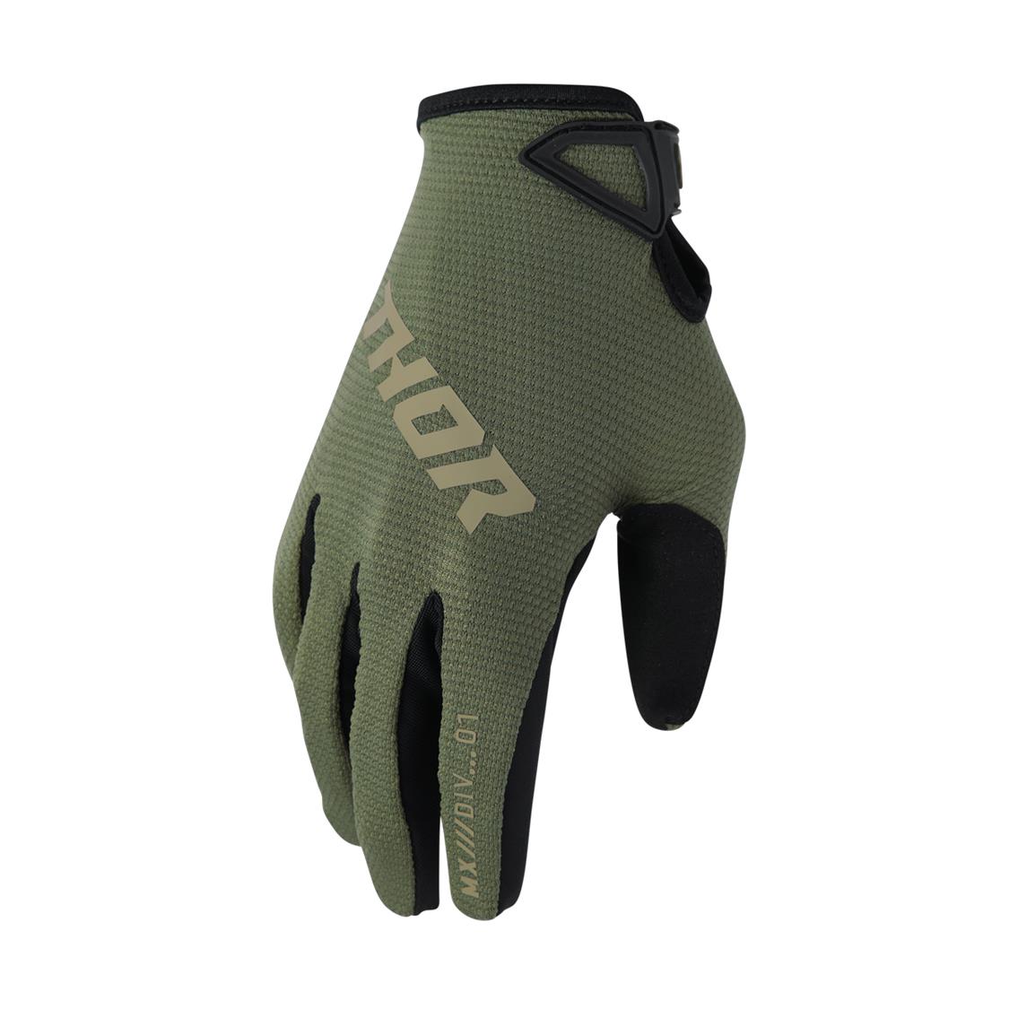 THOR GLOVE YOUTH RIDEMODE STATIC CAMO