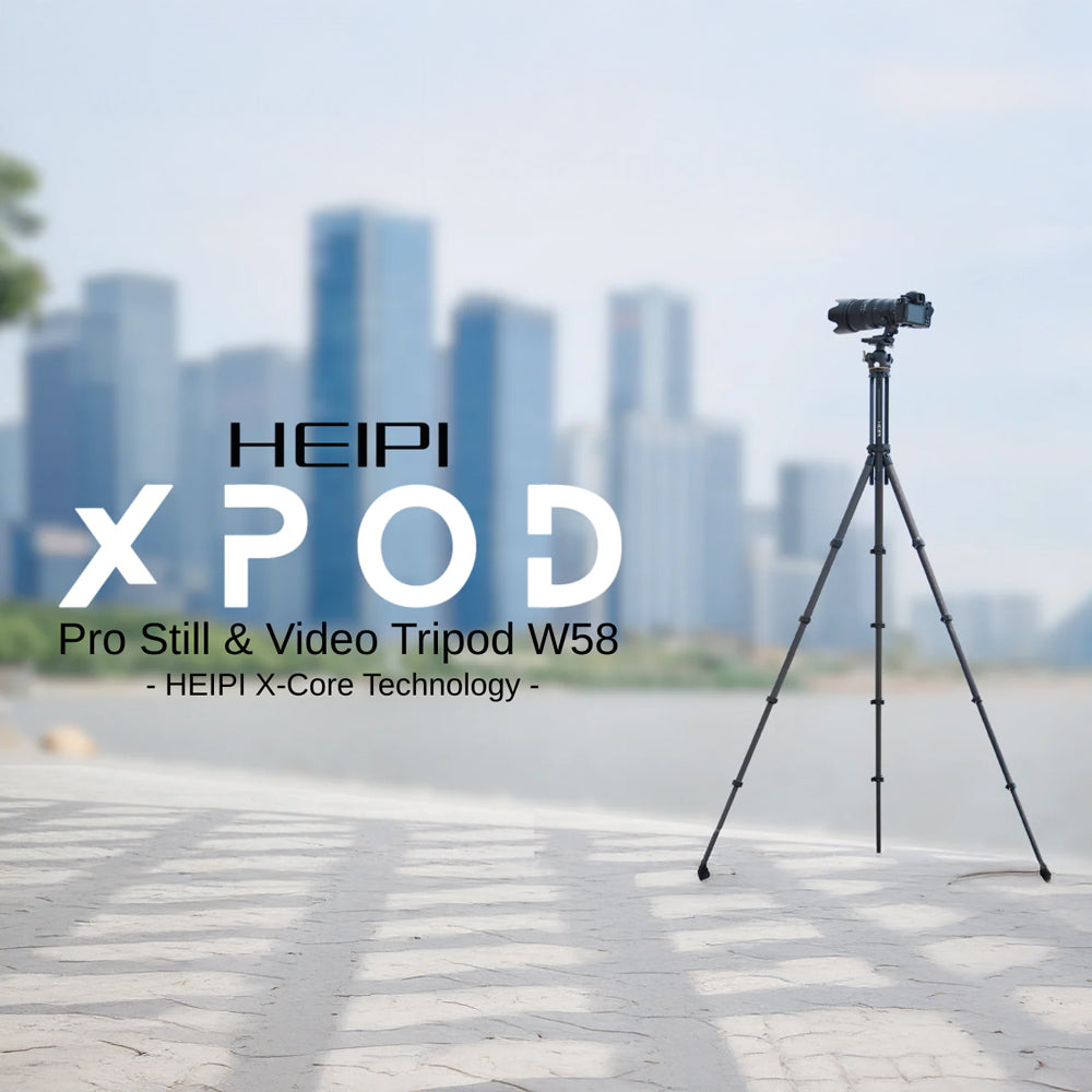 HEIPI W58 XPOD PRO STILL & VIDEO TRIPOD
