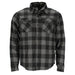 ARGON HATCHET FLANNO - Black Grey