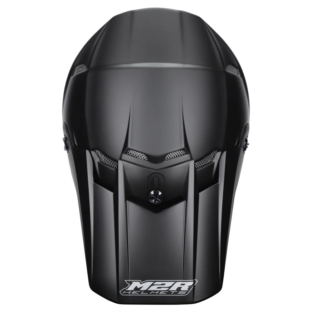 M2R X5 Helmet - Matte Black