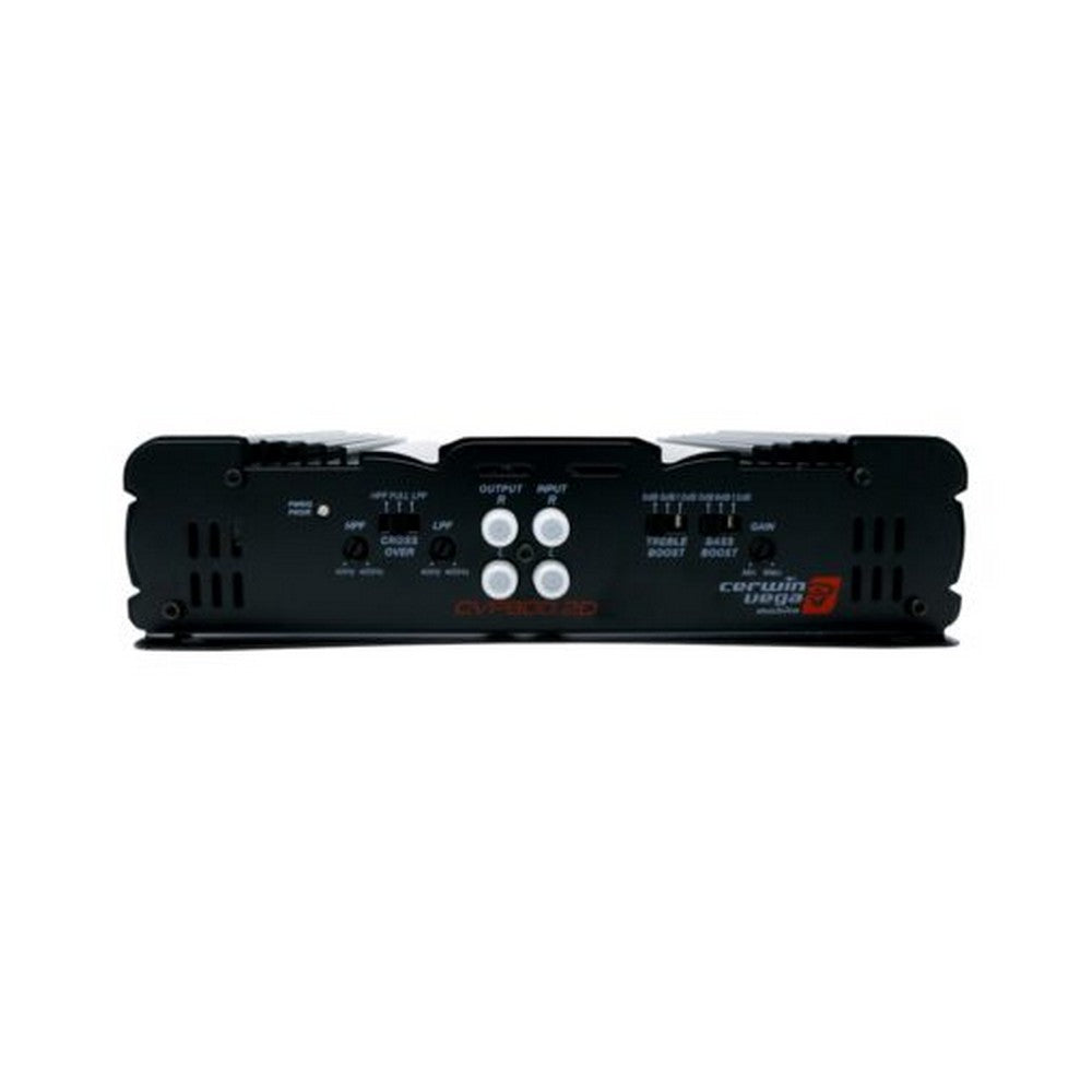 CERWIN VEGA AMPLIFIER CVP SERIES 2CH 60W RMS X 2 @ 4OHM / 85W RMS X 2 @ 2OHM