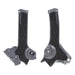 X-Grip Frame Guards Grey/Black Suzuki DR-Z4S