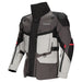DriRider Vortex ADV 3 Jacket - GryLtGryBlk necktube