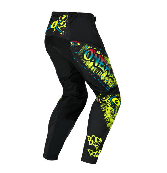 O'Neal 2026 Youth ELEMENT Rancid Pant - Black/Neon