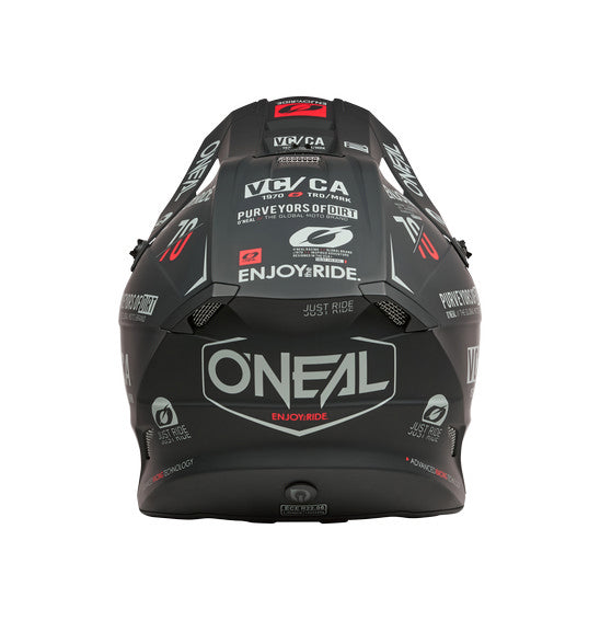 O'Neal 5SRS BRAND Helmet - Black/Grey