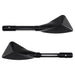 Revolution Handlebar Mirrors Aero - CNC 10mm Pair