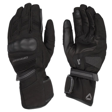 Dririder Storm Armoured Ladies Gloves - Black