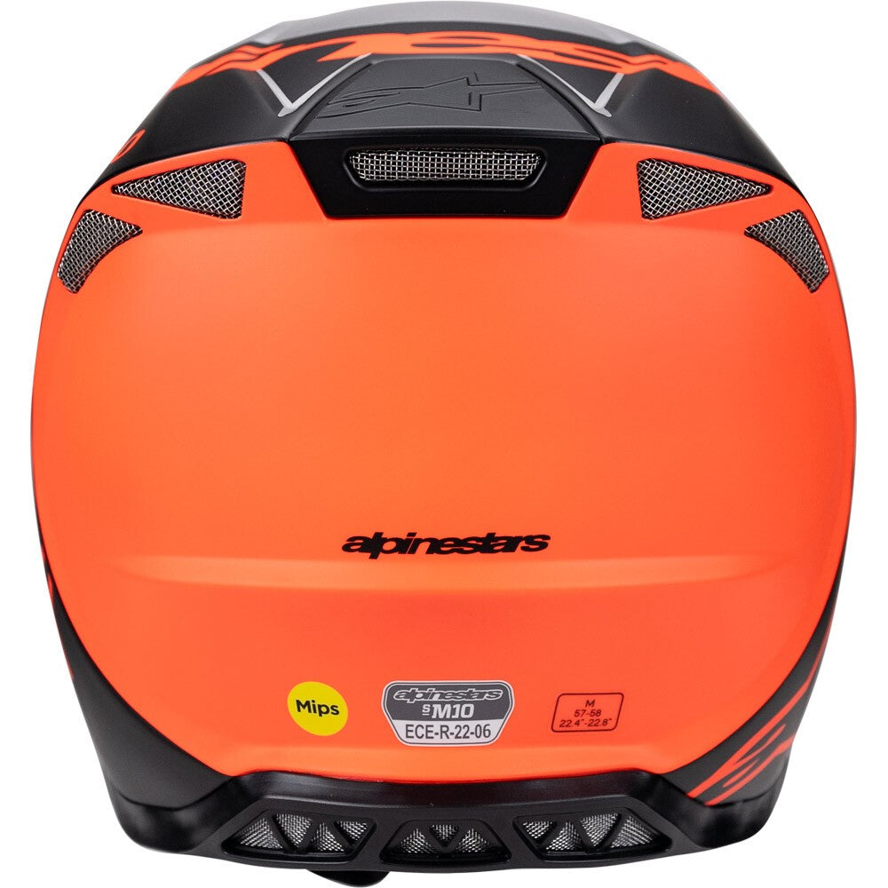 Alpinestars Supertech S-M10 Flood Helmet