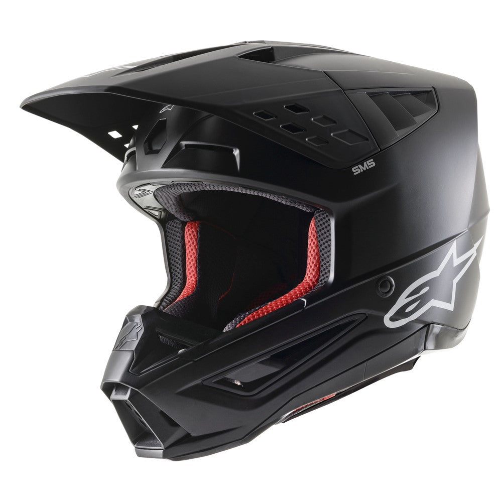 Alpinestars S-M5 Solid Helmet Matte Black