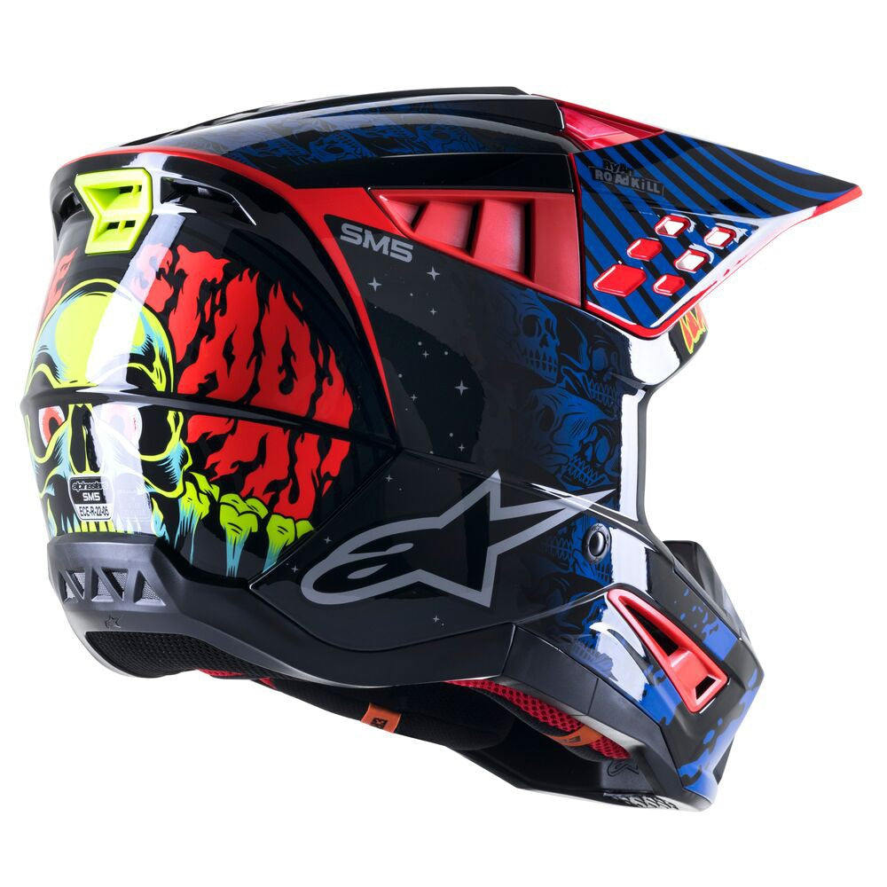 Alpinestars S-M5 Solar Flare Helmet