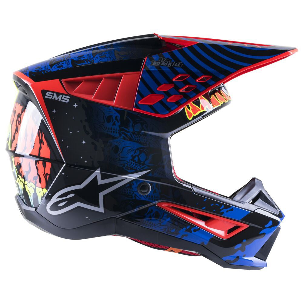 Alpinestars S-M5 Solar Flare Helmet