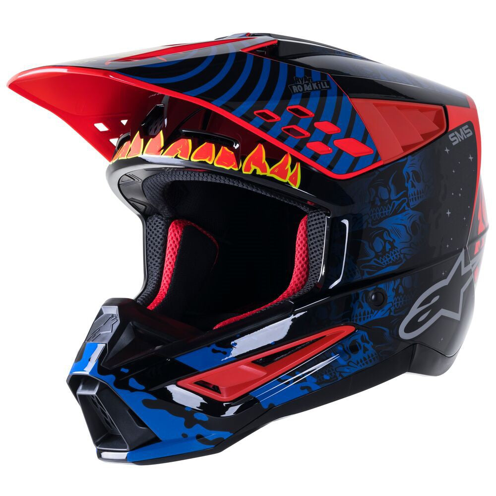 Alpinestars S-M5 Solar Flare Helmet