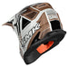 SMK ALLTERRA - X-SPRINT - Matte White/Bronze/Black - GL172