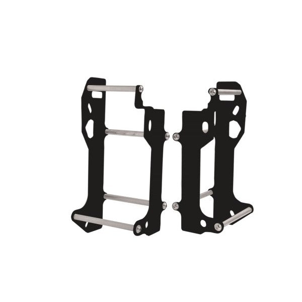 RADIATOR BRACE CROSSPRO YAMAHA YZ250F 14-18 YZ450F 14-17 BLACK