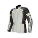 Dririder Nordic Evo Ladies Jacket - Light Grey/Hi-Vis