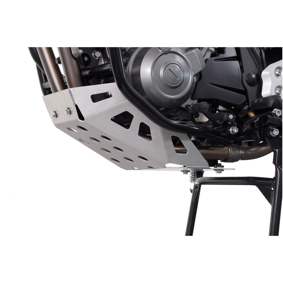 BASH PLATE SW MOTECH SILVER YAMAHA XT660X 04-16