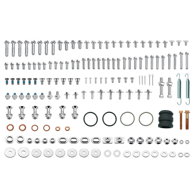 HARDWARE BOLT KIT PSYCHIC YAMAHA YZ125 02-ON *184 PIECES*